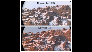 Maven C1 vs Vortex Diamondback HD Side by Side Comparison [upl. by Twelve]