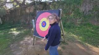 Waikanae Adventure Weekend Check out the bullseye 🎯 🎯 🎯 🎯 [upl. by Kendry991]