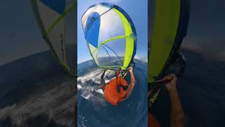 windsurfing jibe slow motion ezzy sails novenove boards [upl. by Vernier220]