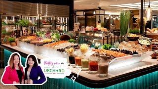 Orchard Cafe 1 for 1 Lunch Buffet at Orchard Hotel Singapore [upl. by Gaylord252]