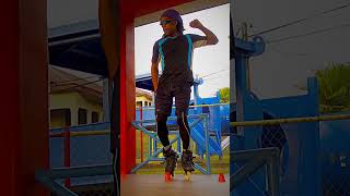 Particula  Freestyle Slalom Skate Dance [upl. by Aron]