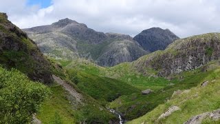 Upper Eskdale and a wild camp on Scafell [upl. by Amsirhc]