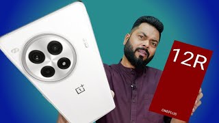 OnePlus 12R 5G Unboxing And Quick Look [upl. by Ewald]