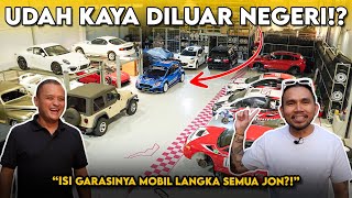 BENGKEL INI ISINYA RARE SEMUA JON‼️GELEDAH BENGKEL RFT MOTORSPORT⁉️ [upl. by Yevad]