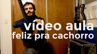 5 a seco  vídeo aula  feliz pra cachorro OFICIAL [upl. by Lap233]