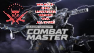 Combat Master  HACK  AIMBOT LEGAL  TUTORIAL  MOD MENU [upl. by Eillib]