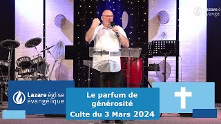 Message du 03032024  Christophe Saez [upl. by Anialram]