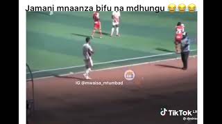 MWAISA MTU MBADI NA MDHUNGU WA SIMBAAAcheka comedy [upl. by Annia440]