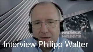 Interview Philipp Walter [upl. by Ludly]