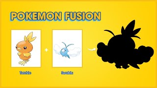 Pokemon Fusion  Torchic  Swablu  pokemon infinite fusion [upl. by Joseph]