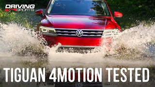 2019 VW Tiguan 4Motion Offroad Review [upl. by Kumar]