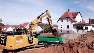 Bagger fahren Alltag eines Baggerfahrer [upl. by Berg]