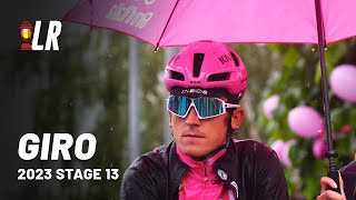 Cancellation Controversy Once Again  Giro dItalia 2023 Stage 13  Lanterne Rouge Cycling Podcast [upl. by Aihsetel283]