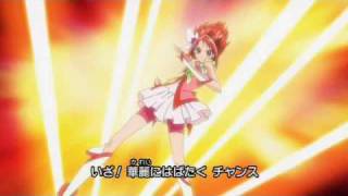 yes precure 5 gogo opening [upl. by Irrok]