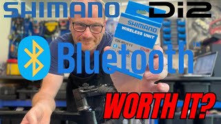 Shimano Di2 Wireless Bluetooth ETube Adaptor  Worth it  Bike Maintenance [upl. by Anatol]