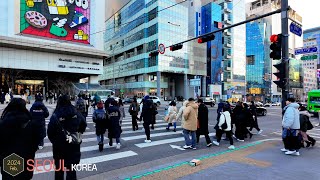 Hongdae Street •4k Seoul Korea [upl. by Etsirk169]