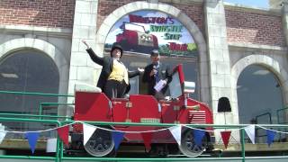 Drayton Manor amp Thomas Land unveil Winstons Whistle Stop Tour  A CMA Video Production [upl. by Akemal276]