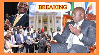 BREAKING Statehouse GUARD Farouk Kibet LOCKS Ruto INSIDE as Angry UDA Mps SHOUTS at KK Punitive Tax [upl. by Elise687]