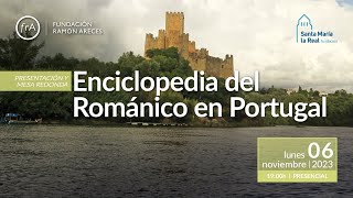 Presentación y coloquio Enciclopedia del Románico en Portugal [upl. by Elke]