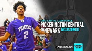 HS Basketball  Pickerington Central at Newark 2216 [upl. by Ariuqahs]