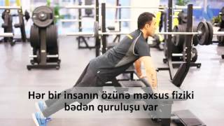 Fitnes məşqçisi İlqar Suleymanov [upl. by Karen]