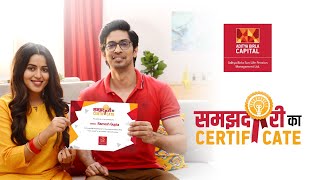 Aditya Birla Sun Life Pension Management Samjhdaari Ka Certificate X FreshBox Media [upl. by Busiek110]