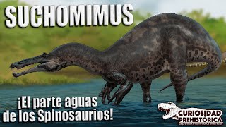 ¡El Spinosaurio que lo cambio TODO  SUCHOMIMUS [upl. by Erelia]