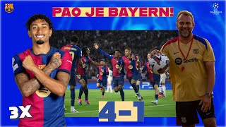 BAYERN JE KONAČNO PAO MAGIČNA NOĆ U BARCELONI  Barcelona vs Bayern 41 Liga prvaka [upl. by Binette]