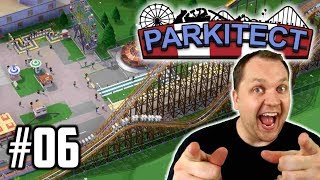 Die Pleite droht  Wird knapp  Parkitect Lets Play 06 [upl. by Trebliw22]