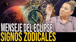 COMO AFECTARA EL ECLIPSE SOLAR A LOS SIGNOS DEL ZODIACO [upl. by Thomajan]