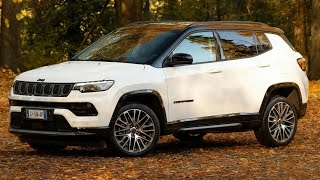 Level 2 Autonomous Driving system Updated in EuropeNew Jeep Compass 2024 [upl. by Attikin]