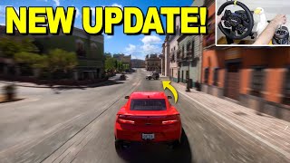 New FH5 Update is OUT  First Impressions [upl. by Sutherlan]