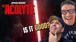 THE ACOLYTE Social Reactions are in What is the early word on the new Star Wars show [upl. by Beattie118]