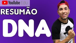 Aula 10 DNA  Ácido Desoxirribonucleico  Ensino Médio  Biologia com Patrick Gomes [upl. by Lalat]