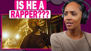 NO ONE TOLD ME HE COULD RAP  Ed Sheeran  Eraser Live  REACTION [upl. by Golding]