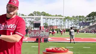 Nicholls State Athletics Seafood Extravaganza 2024 [upl. by Puett672]