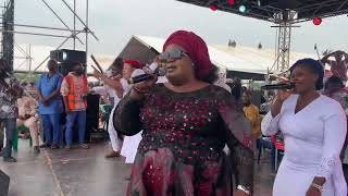 Sis Chinyere Udoma Performs Live at Zion Closing Prayer  Ngor Okpala [upl. by Severen]