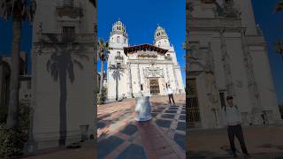 Hearst Castle California hearstcastle castle shorts viral wonders beauty california [upl. by Ahsrav29]