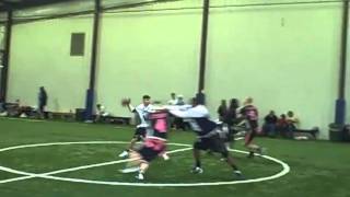 Oct 23 2010 Panthers 70 Replacements 12mp4 [upl. by Naahsar800]