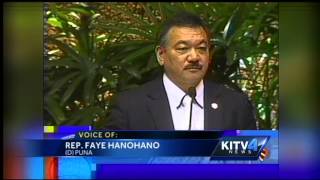 The controversial Hanohano speaks Hawaiian only on the house floor [upl. by Relyc246]