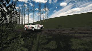 Wales Rally Toyota Celica ST185 [upl. by Yesnik113]