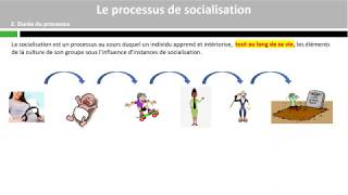 Le processus de socialisation [upl. by Hogen]