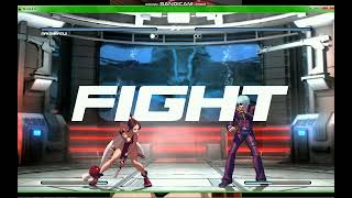 Dead or Alive 5 HD Mugen SP  Mai Shiranui VS KD [upl. by Trey151]