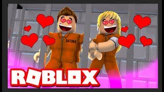 ENCONTRÉ A MI NOVIA EN LA CÁRCEL DE ROBLOX   Roblox Prison life  DeGoBooM [upl. by Emelin]