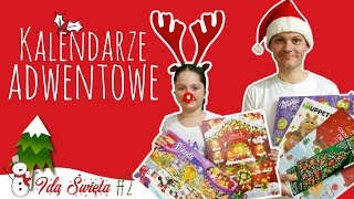 KALENDARZE ADWENTOWE 🎄 DLA DZIECI I NIE TYLKO 😃 [upl. by Valentine]