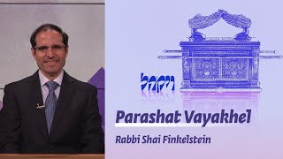 Parashat Vayakhel  Rupture and Renewa  Rabbi Shai Finkelstein [upl. by Asare]