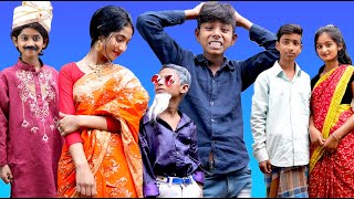 বাংলা ফানি ভিডিও তিন তালাক Funny Video 2022  Tin Talak Palli Gram TV Latest Video 2022 [upl. by Frye525]