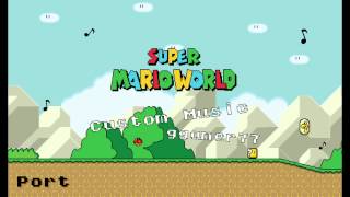 Super Mario World Custom Music  Asterix and Obelix  The Crossing [upl. by Drawyeh983]