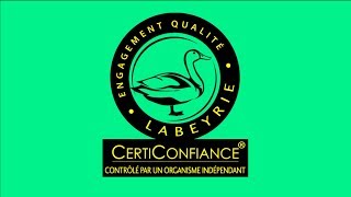 Lengagement Certiconfiance  la qualité des foie gras Labeyrie [upl. by Lubeck630]