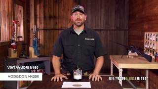 Hodgdon H4350 at Reloading Unlimited [upl. by Savadove431]